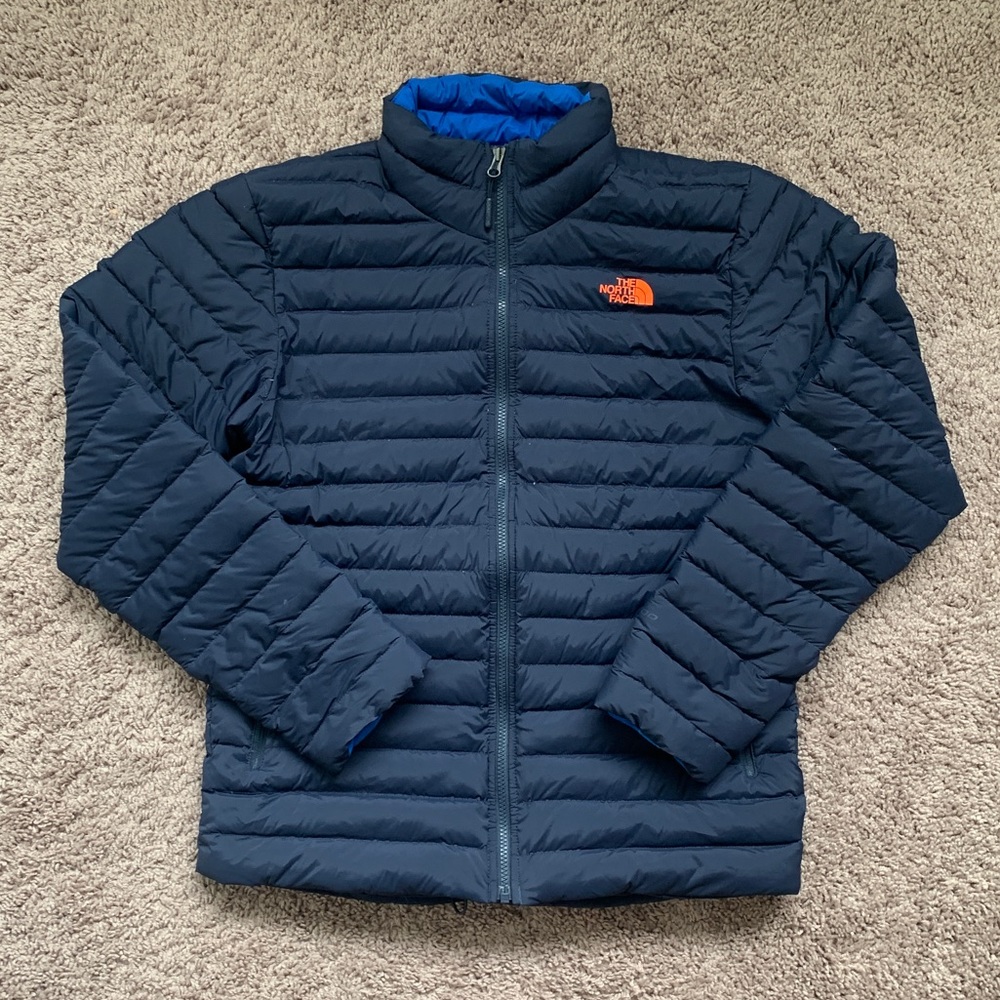 North Face down puffer jacket - like new!